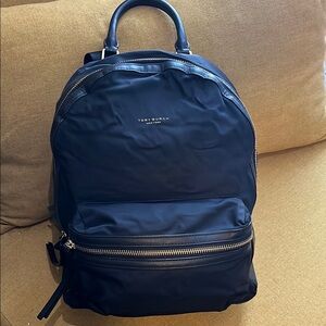Tory Burch Black Backpack